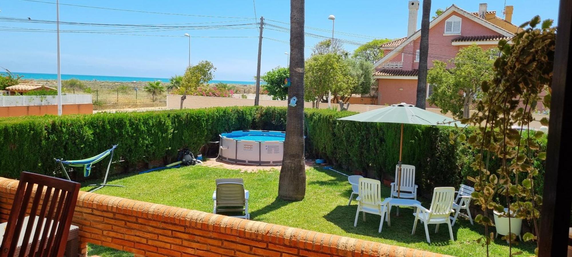 Villa Casa En La Playa Sagunto Exterior foto